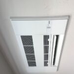 Ceiling cassette mini split installation by ACS/American Comfort Services - Best HVAC Contractor for Mini Split Installation Near Me