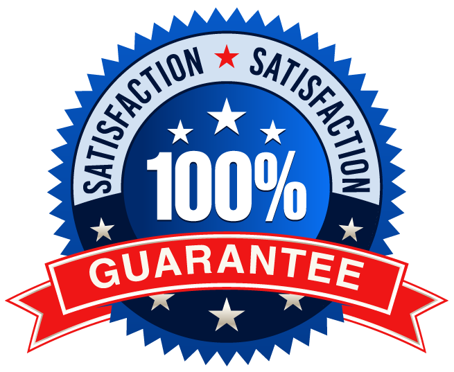 100% Satisfaction Guarantee badge for ACS Heating & Air, San Diego , CA