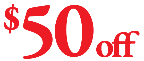$50 OFF