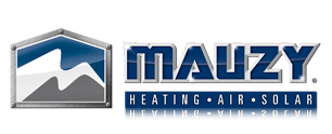 Logo for Maun Heating & Cooling services.