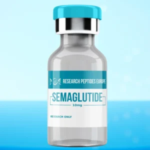 Semaglutide 10mg Semaglutide 10mg is a synthetic peptide that has been the subject of extensive research due to its intriguing role in glucose metabolism. Scientific investigations have primarily focused on its ability to regulate insulin secretion, which has significant implications for the study of glucose homeostasis and diabetes-related conditions in non-human models. In controlled laboratory settings, Semaglutide has demonstrated a capacity to influence the secretion of insulin and glucagon, making it a peptide of interest among researchers delving into the mechanisms of pancreatic function and metabolic regulation. Further research into Semaglutide has explored its effects on appetite regulation mechanisms in animal models, providing insights into its potential influence on energy balance and adiposity. These studies are foundational for understanding metabolic processes and have no bearing on human medical applications. The peptide’s structural properties and bioactivity continue to make it a focal point for theoretical and applied research within the scope of endocrinological studies. What is Semaglutide 10mg? Semaglutide is a type of glucagon-like peptide-1 receptor agonist (GLP-1 RA). It functions by mimicking the natural hormone GLP-1, which is released from the gastrointestinal tract following meals. GLP-1 plays a crucial role in regulating blood sugar levels by stimulating the body’s insulin production. As a result, Semaglutide has been used by healthcare professionals for over 15 years to help manage Type 2 diabetes. In addition to its effects on blood sugar control, GLP-1 also impacts brain regions involved in appetite regulation and the sensation of fullness. When used in conjunction with a balanced diet and regular exercise, Semaglutide can lead to significant weight loss. Furthermore, it may lower the risk of obesity-related conditions, such as cancer, diabetes, and heart disease, in individuals who are overweight or obese. Semaglutide 10mg CAS Number 910463-68-2 Molar Mass 4113.641 g/mol Molecular Formula C187H291N45O59 Sequence H-Ala-Arg-Arg-Ser-Gly-Thr-Phe-Thr-Ser-Thr-Ser-Asn-Lys-Gly-Glu-Glu-Lys-Ser-Ile-Gln-Asp-Ala-Asn-Glu-Leu-Arg-Lys-Glu-Glu-Tyr-Arg-Gln-Tyr-Lys-Ser-Arg-Glu-Tyr-Tyr-Leu-Tyr-Tyr-Arg-Arg-Ile-Asp-Ser-Thr-Tyr-Tyr-Tyr-Glu-Leu-Arg-Gly-Lys-Lys-NH2 Potential Future Weight Loss Medication SEMAGLUTIDE 10mg