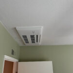 Ceiling cassette system installed by American Comfort Services in San Diego, top HVAC installers"