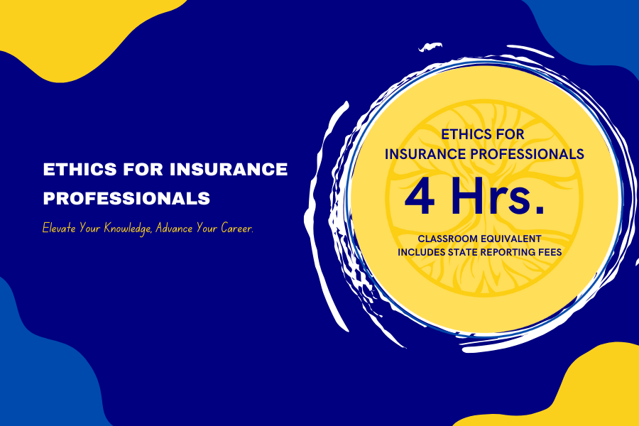 ethics for insurance professionals course