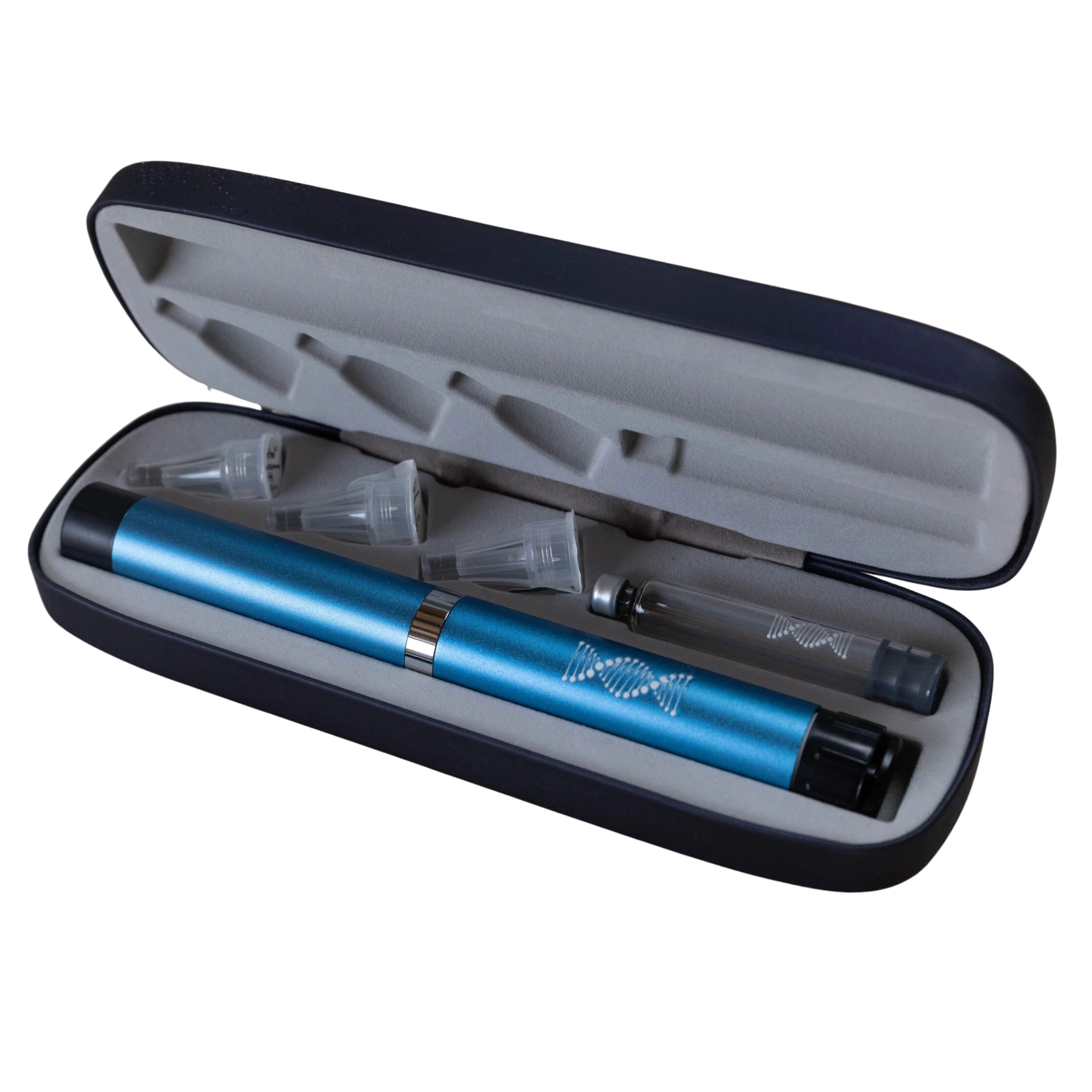 Research Pen and case scaled 2