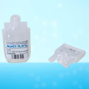 NaCl (0.9% Saline Solution) – 5ml  for injection and nasal sprays