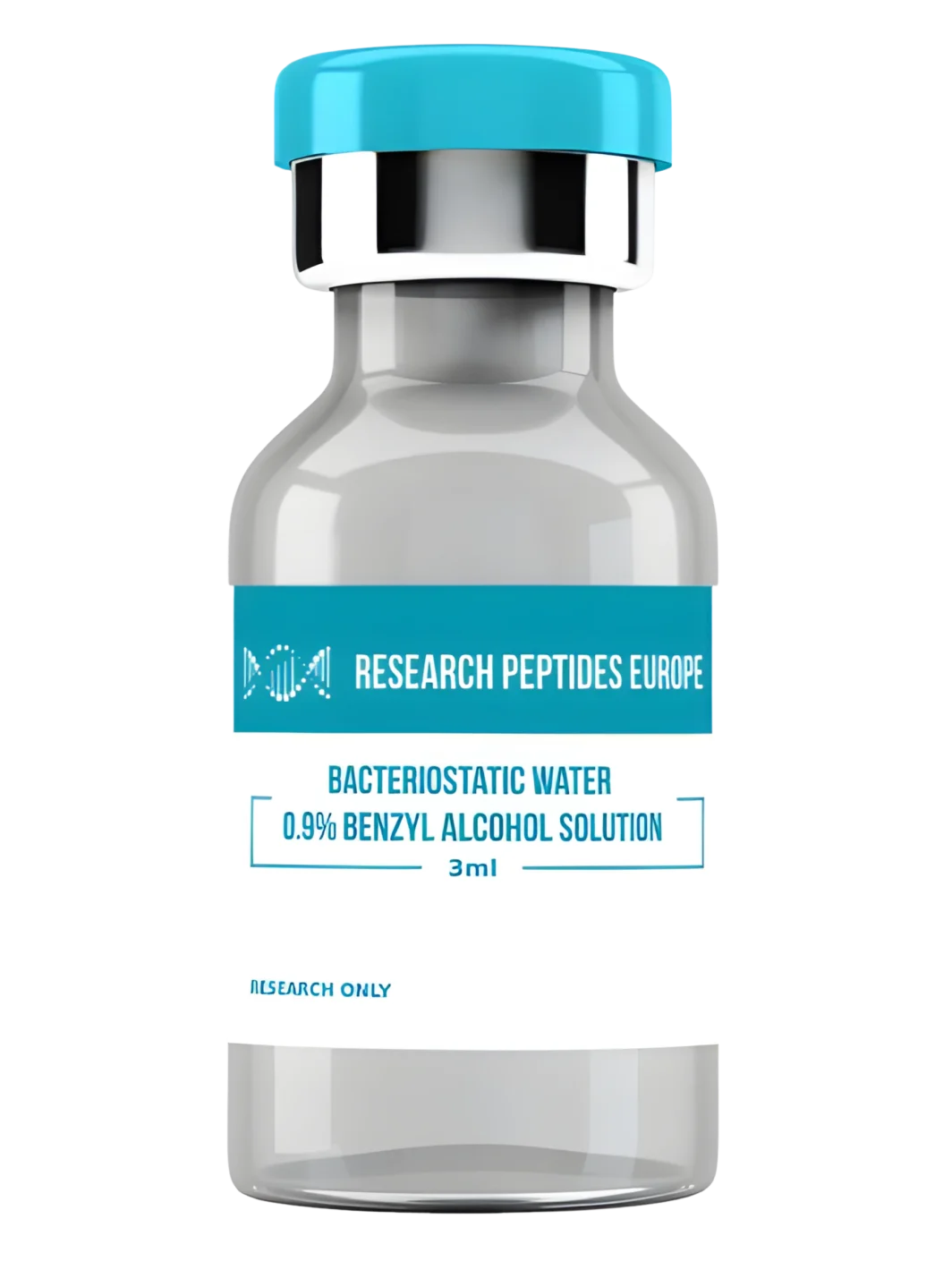 Bacteriostatic water (0.9_ benzyl alcohol solution) 3ml
