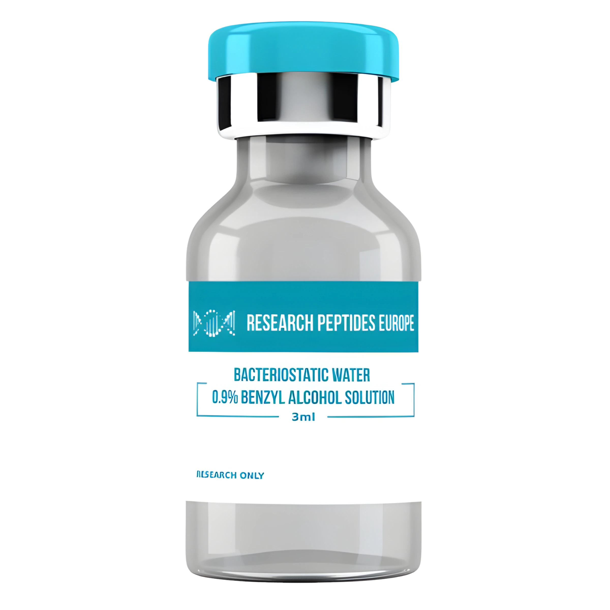 Bacteriostatic water (0.9_ benzyl alcohol solution) 3ml