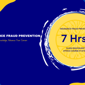 insurance fraud prevention course