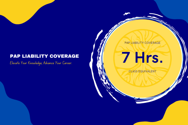 pap liability coverage course